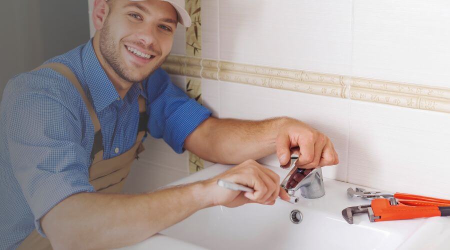 Faucet cartridge replacement in New Paris, OH